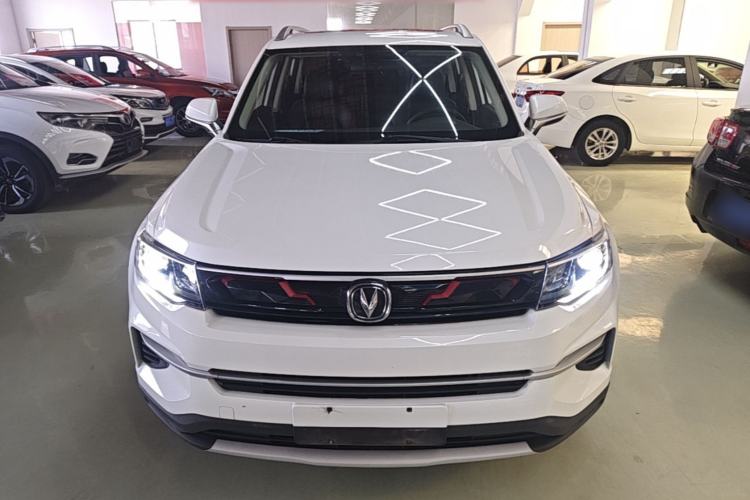 Used CHANGAN CS35PLUS 2019 1.4T DCT Chuanlian Blue Whale Edition Front