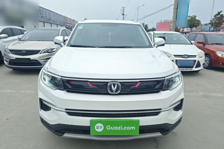 Used CHANGAN CS35PLUS 2019 1.4T DCT Chuanlian Blue Whale Edition Front