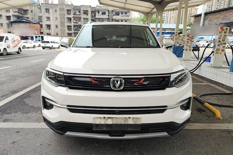 Used CHANGAN CS35PLUS 2019 1.4T DCT Smart Connect Blue Whale Edition Front