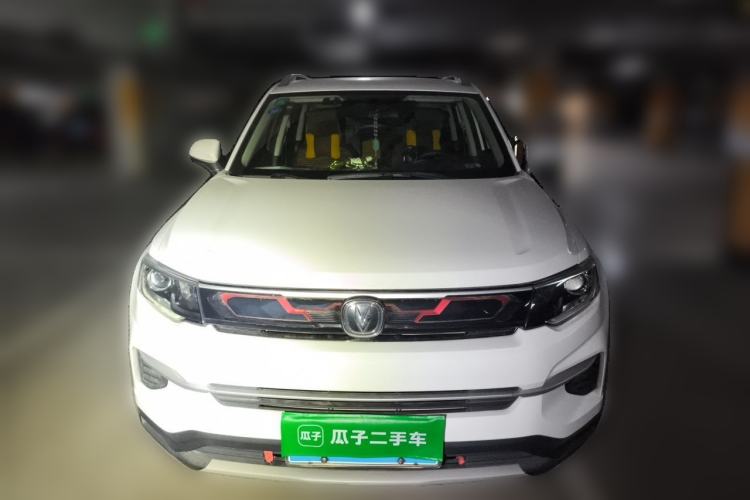Used CHANGAN CS35PLUS 2019 1.4T DCT CoolLink Blue Whale Edition Front
