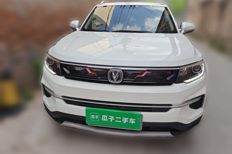 Used CHANGAN CS35PLUS 2019 1.4T DCT Chuanlian Blue Whale Edition Front