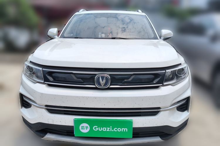 Used CHANGAN CS35PLUS 2019 1.6L Automatic Changlian Edition Front