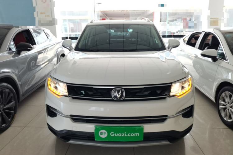 Used CHANGAN CS35PLUS 2019 1.6L Automatic Changlian Edition Front