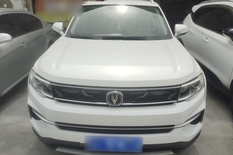 Used CHANGAN CS35PLUS 2019 1.6L Manual E-Link Upgrade Edition Front