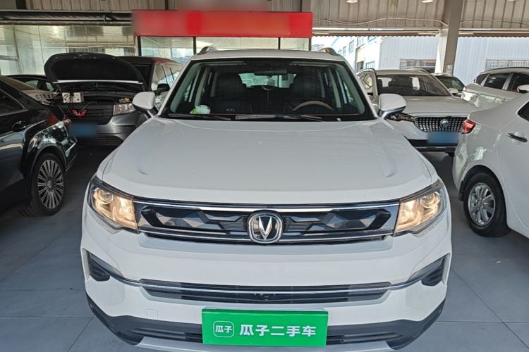 Used CHANGAN CS35PLUS 2019 1.6L Manual Chuanlian Edition Front