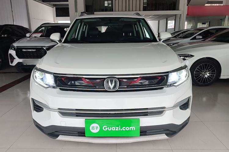 Used CHANGAN CS35PLUS 2019 1.4T DCT Chuanlian Blue Whale Edition Front