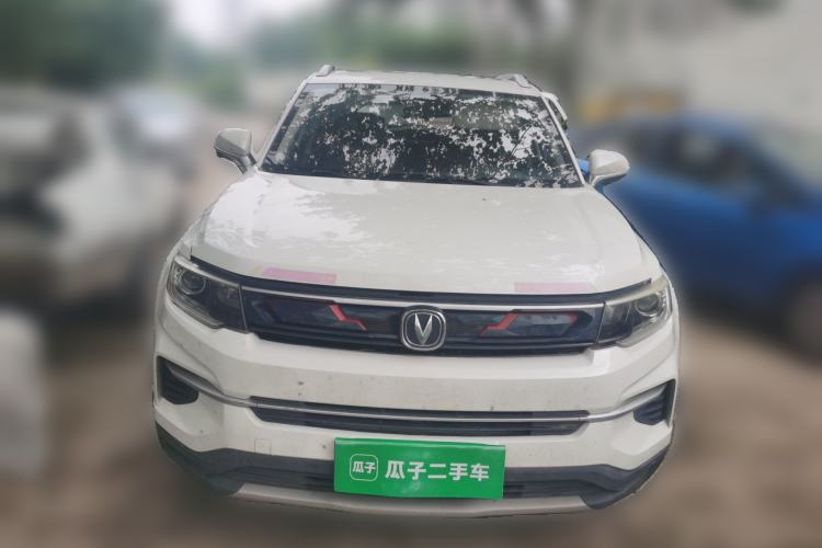 Used CHANGAN CS35PLUS 2019 1.4T DCT CoolLink Blue Whale Edition Front