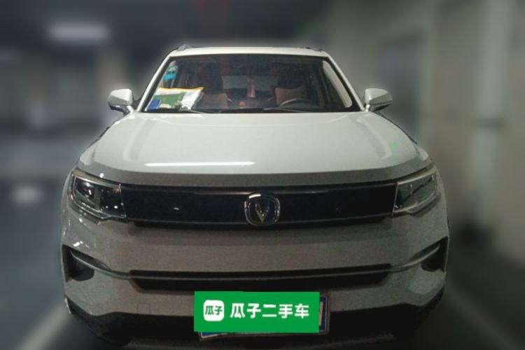 Used CHANGAN CS35PLUS 2019 1.6L Automatic CoolLink Edition Front