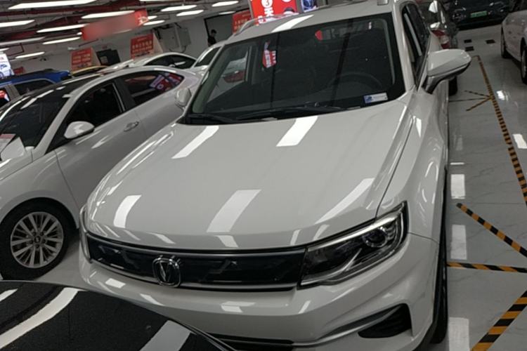 Used CHANGAN CS35PLUS 2019 1.6L Automatic Changlian Edition Front