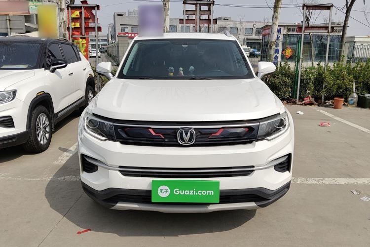 Used CHANGAN CS35PLUS 2019 1.4T DCT Chuanlian Blue Whale Edition Front