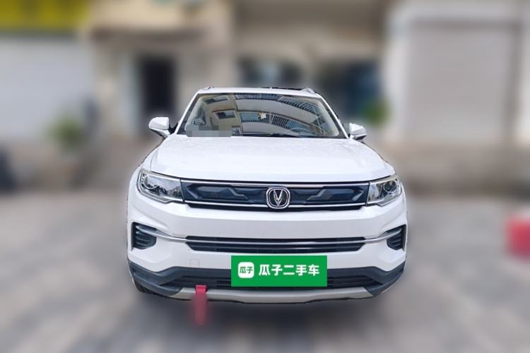 Used CHANGAN CS35PLUS 2019 1.6L Manual Chuanlian Edition Front