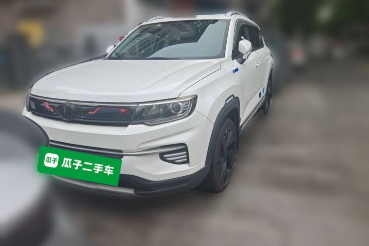 Used CHANGAN CS35PLUS 2019 1.4T DCT CoolLink Blue Whale Edition Front
