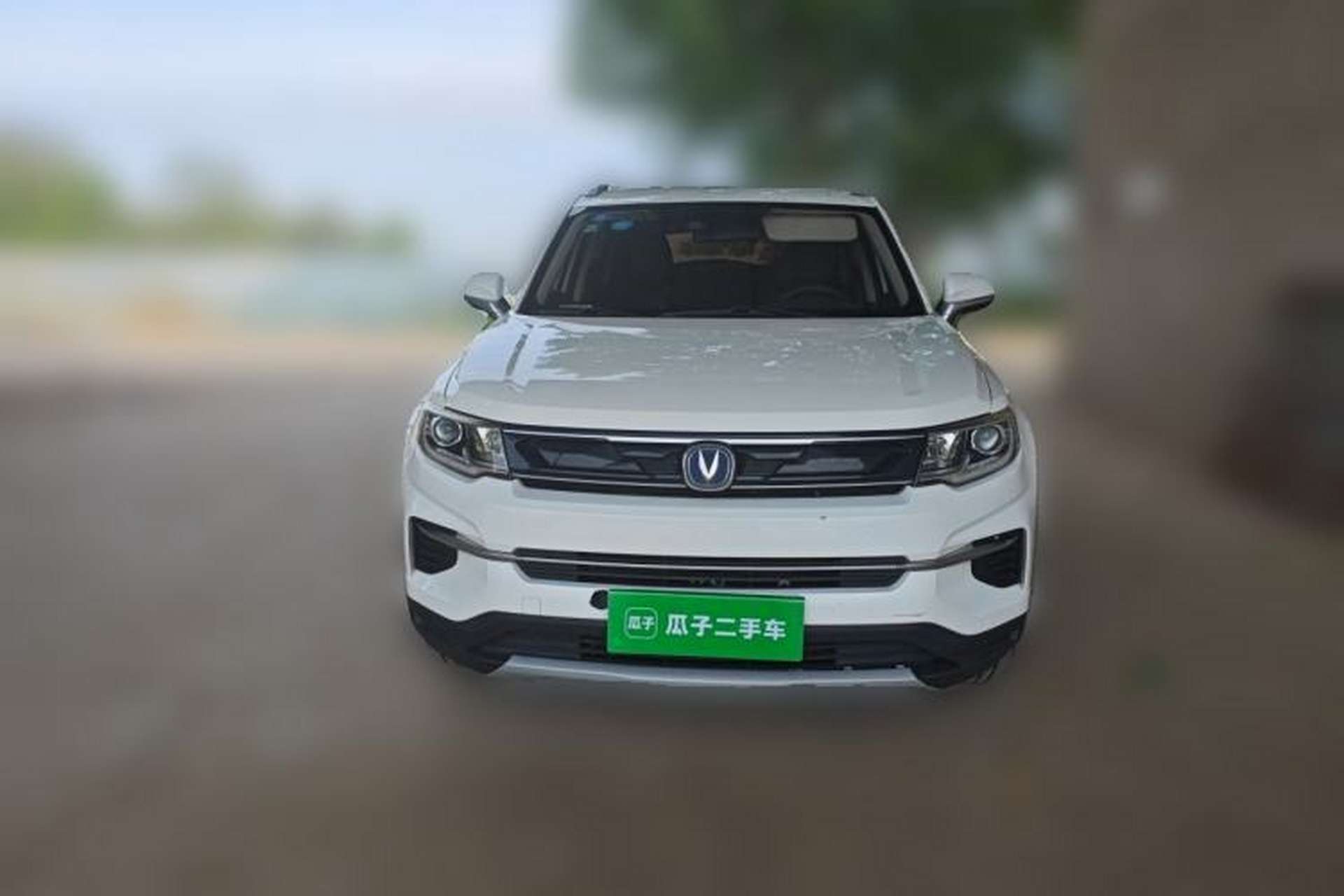 Used CHANGAN CS35PLUS 2019 1.6L Automatic Changlian Edition Front