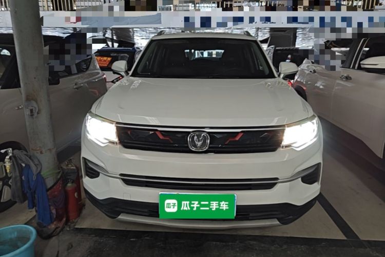 Used CHANGAN CS35PLUS 2019 1.4T DCT Chuanlian Blue Whale Edition Front