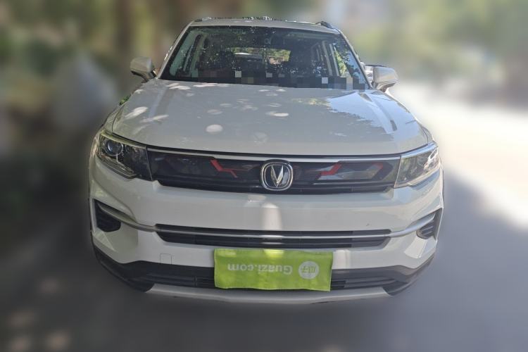 Used CHANGAN CS35PLUS 2019 1.4T DCT Chuanlian Blue Whale Edition Front
