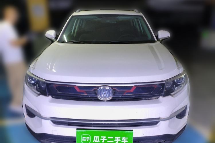 Used CHANGAN CS35PLUS 2019 1.4T DCT Chuanlian Blue Whale Edition Front