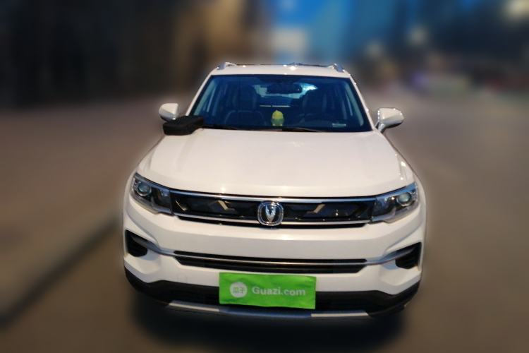 Used CHANGAN CS35PLUS 2019 1.6L Manual E-Link Upgrade Edition Front