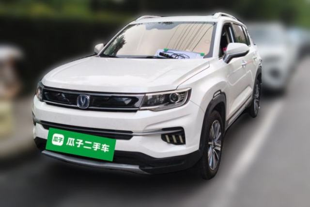Used CHANGAN CS35PLUS 2019 1.6L Automatic Changlian Edition