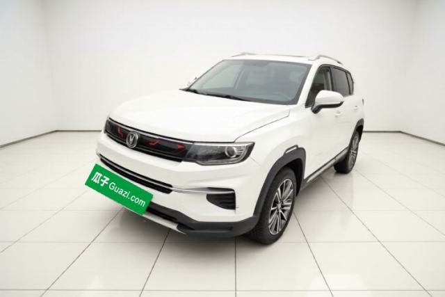 Ojetý CHANGAN CS35PLUS 2019 1.4T DCT Chuanlian Blue Whale Edition