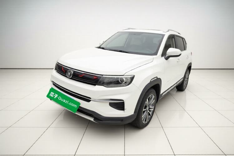 Used CHANGAN CS35PLUS 2019 1.4T DCT Chuanlian Blue Whale Edition Guazi used car, China used car export, Used car for sale, Used cars, Cheapest cars for sale