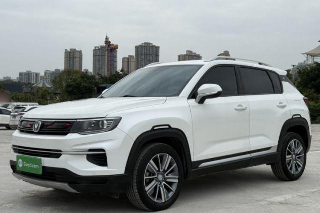 Ojetý CHANGAN CS35PLUS 2019 1.4T DCT Chuanlian Blue Whale Edition