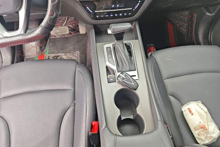 Used CHANGAN CS35PLUS 2019 1.4T DCT Chuanlian Blue Whale Edition Gear Lever