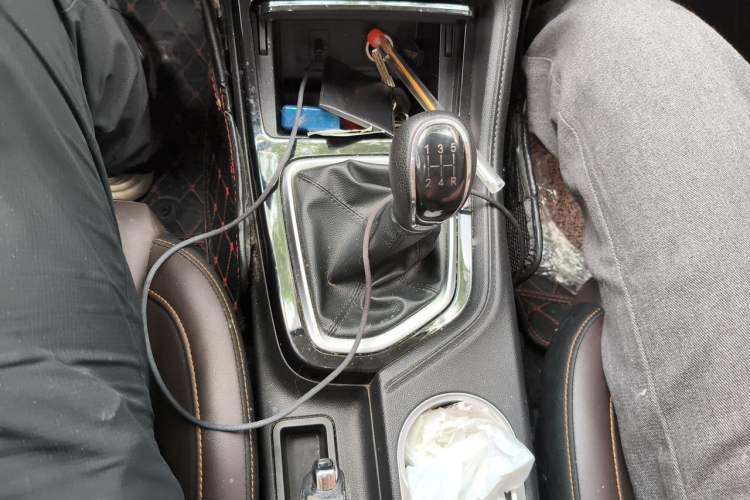 Used CHANGAN CS35PLUS 2019 1.6L Manual Chuanlian Edition Gear Lever