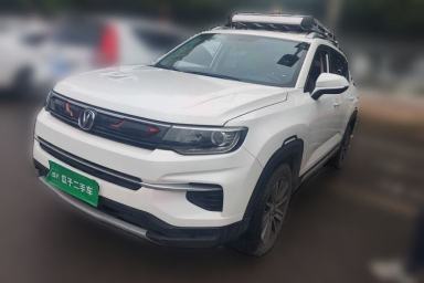 Used CHANGAN CS35PLUS 2019 1.4T DCT Chuanlian Blue Whale Edition