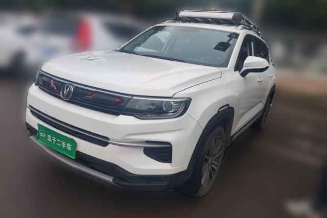 Used CHANGAN CS35PLUS 2019 1.4T DCT Chuanlian Blue Whale Edition