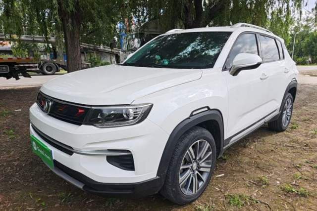 Used CHANGAN CS35PLUS 2019 1.4T DCT Chuanlian Blue Whale Edition