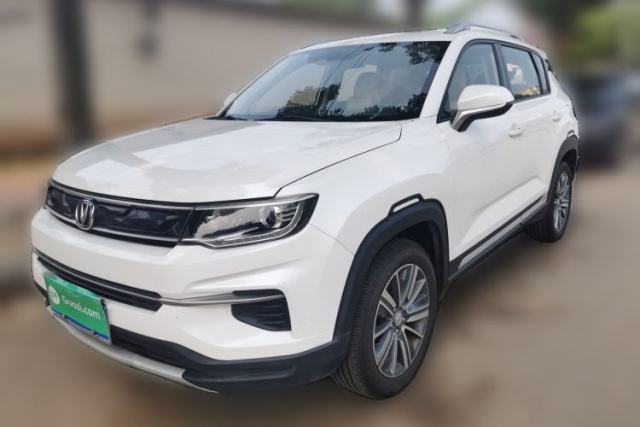 Used CHANGAN CS35PLUS 2019 1.6L Automatic Changlian Edition