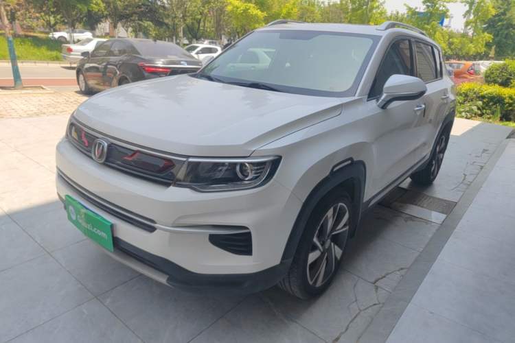 Gebrauchter CHANGAN CS35PLUS 2019 1.4T DCT CoolLink Blue Whale Edition Guazi used car, China used car export, Used car for sale, Used cars, Cheapest cars for sale