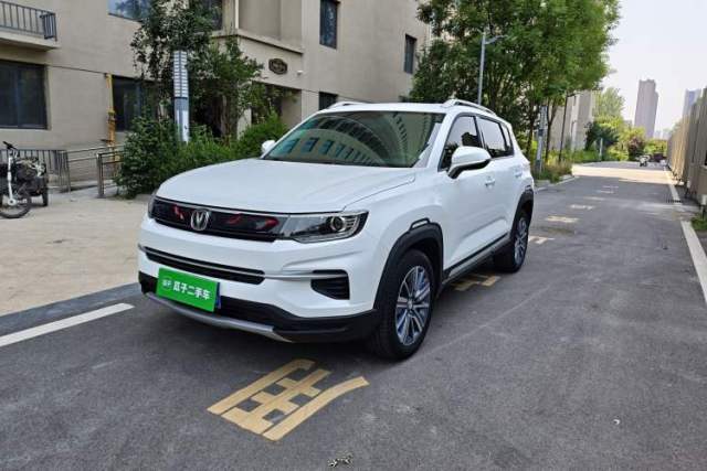 Used CHANGAN CS35PLUS 2019 1.4T DCT Chuanlian Blue Whale Edition