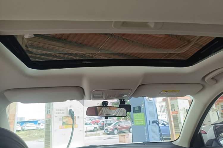 Used CHANGAN CS35PLUS 2019 1.4T DCT Chuanlian Blue Whale Edition Headliner