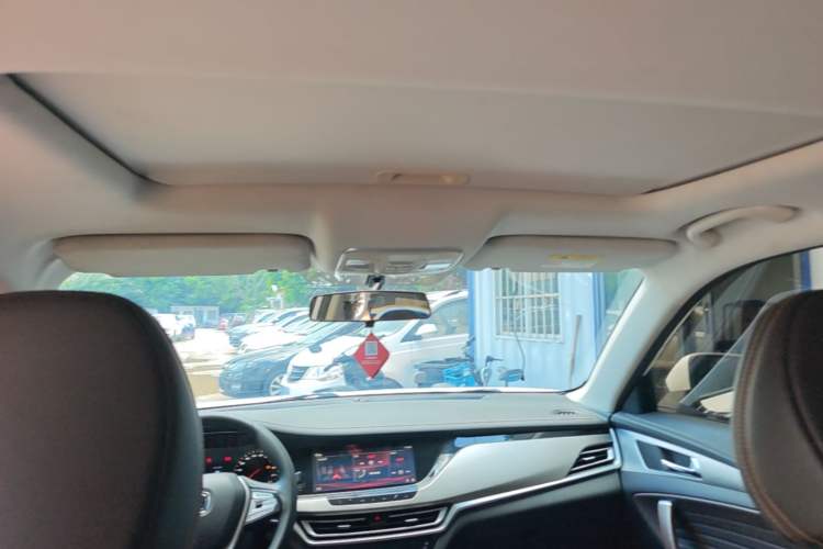 Used CHANGAN CS35PLUS 2019 1.6L Manual Chuanlian Edition Headliner