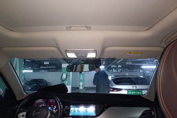 Used CHANGAN CS35PLUS 2019 1.6L Automatic Changlian Edition Headliner