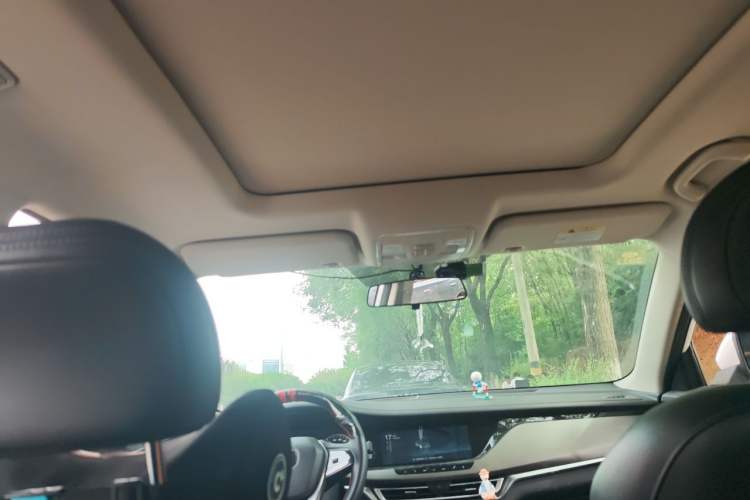 Used CHANGAN CS35PLUS 2019 1.4T DCT CoolLink Blue Whale Edition Headliner