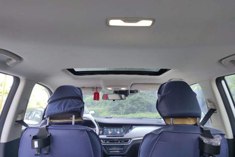 Used CHANGAN CS35PLUS 2019 1.6L Automatic Changlian Edition Headliner