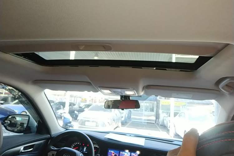 Used CHANGAN CS35PLUS 2019 1.4T DCT Chuanlian Blue Whale Edition Headliner