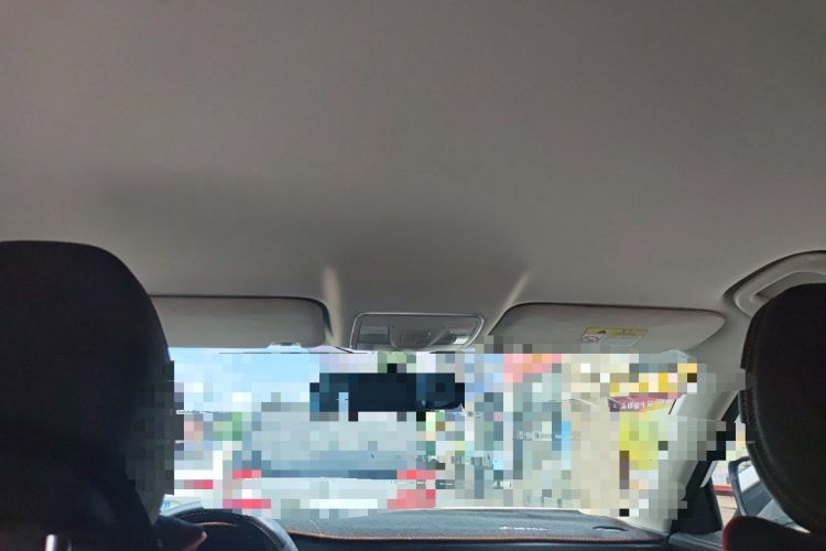 Used CHANGAN CS35PLUS 2019 1.6L Manual E-Link Upgrade Edition Headliner