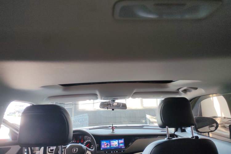 Used CHANGAN CS35PLUS 2019 1.4T DCT Chuanlian Blue Whale Edition Headliner