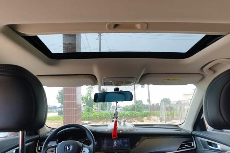 Used CHANGAN CS35PLUS 2019 1.4T DCT Chuanlian Blue Whale Edition Headliner
