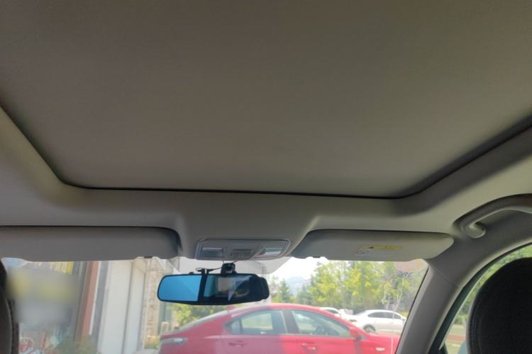 Used CHANGAN CS35PLUS 2019 1.4T DCT CoolLink Blue Whale Edition Headliner