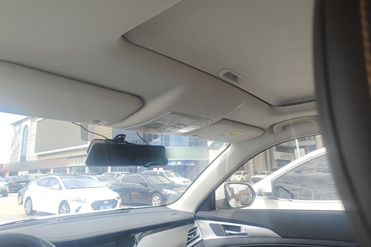 Used CHANGAN CS35PLUS 2019 1.6L Manual Chuanlian Edition Headliner