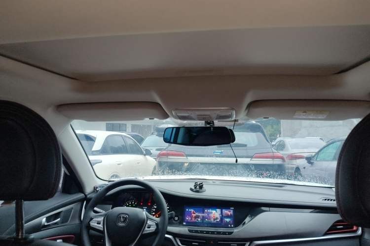 Used CHANGAN CS35PLUS 2019 1.4T DCT Chuanlian Blue Whale Edition Headliner