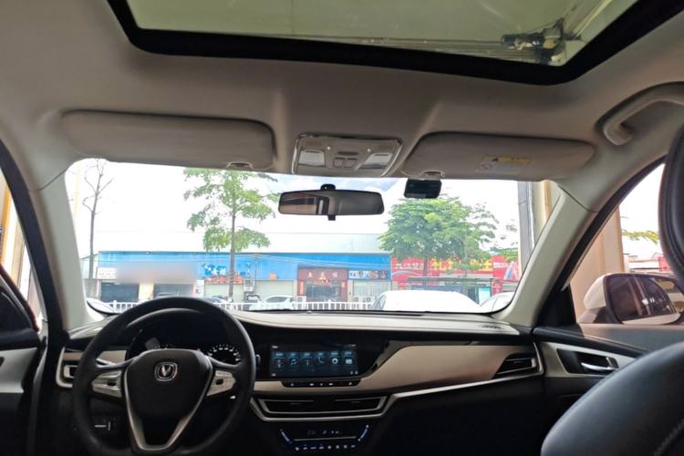 Used CHANGAN CS35PLUS 2019 1.6L Manual Chuanlian Edition Headliner