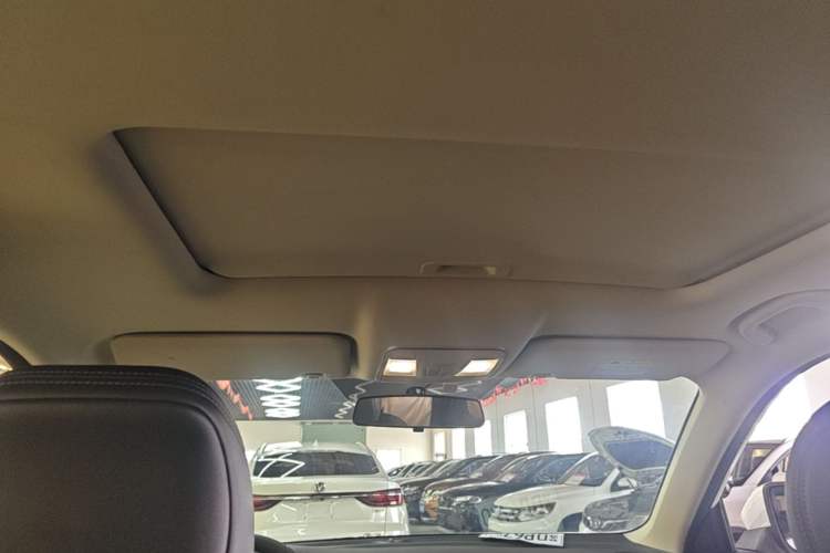 Used CHANGAN CS35PLUS 2019 1.4T DCT Chuanlian Blue Whale Edition Headliner