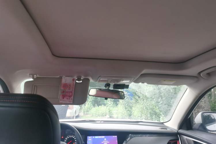 Used CHANGAN CS35PLUS 2019 1.4T DCT CoolLink Blue Whale Edition Headliner