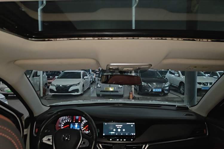 Used CHANGAN CS35PLUS 2019 1.4T DCT Chuanlian Blue Whale Edition Headliner