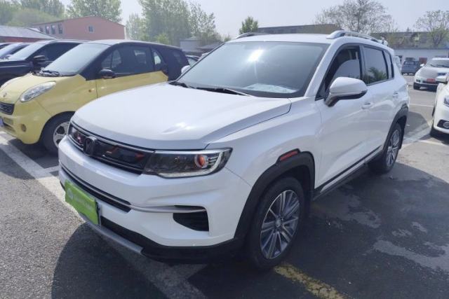Used CHANGAN CS35PLUS 2019 1.4T DCT Chuanlian Blue Whale Edition